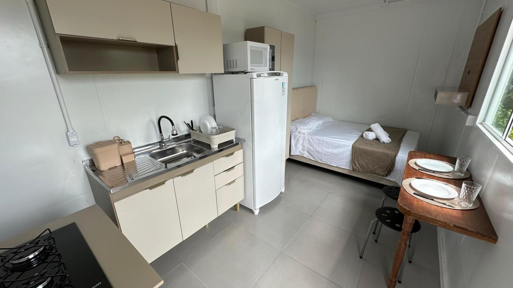 Kitnet Em Florianopolis Villa Exteriör bild