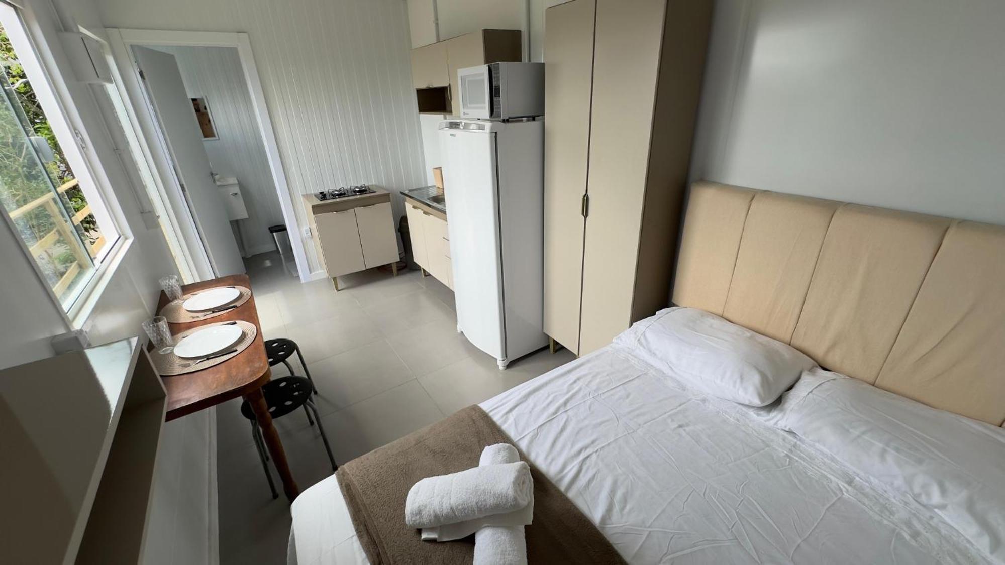 Kitnet Em Florianopolis Villa Exteriör bild